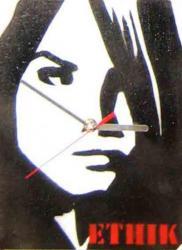 Horloge Pochoir 15X20
